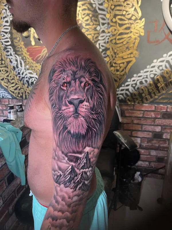 Didim dövme çalışması 2 — Feniks Tattoo