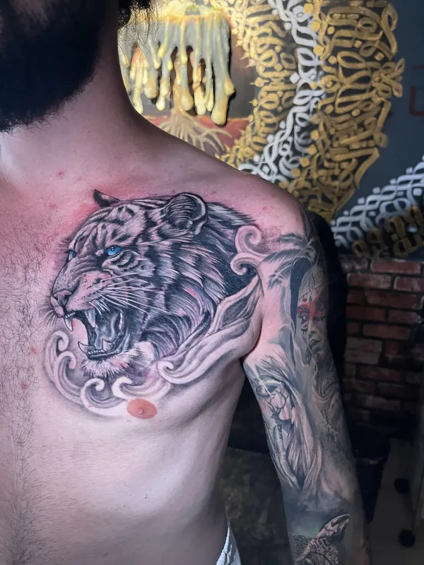 Didim dövme çalışması 5 — Feniks Tattoo
