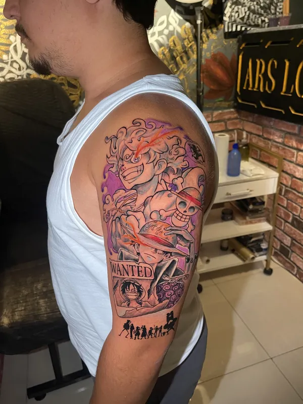 Didim dövme çalışması 6 — Feniks Tattoo