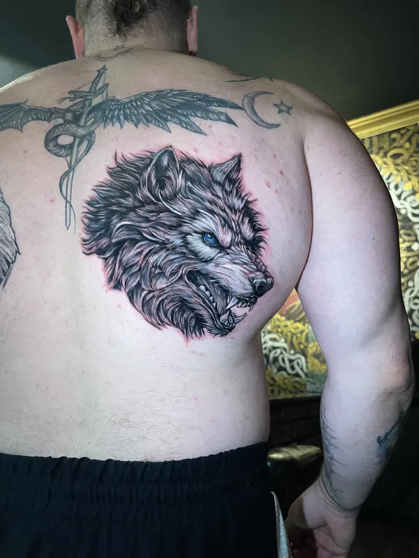Didim dövme çalışması 9 — Feniks Tattoo
